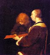 Gerard Ter Borch The Reading Lesson China oil painting reproduction
